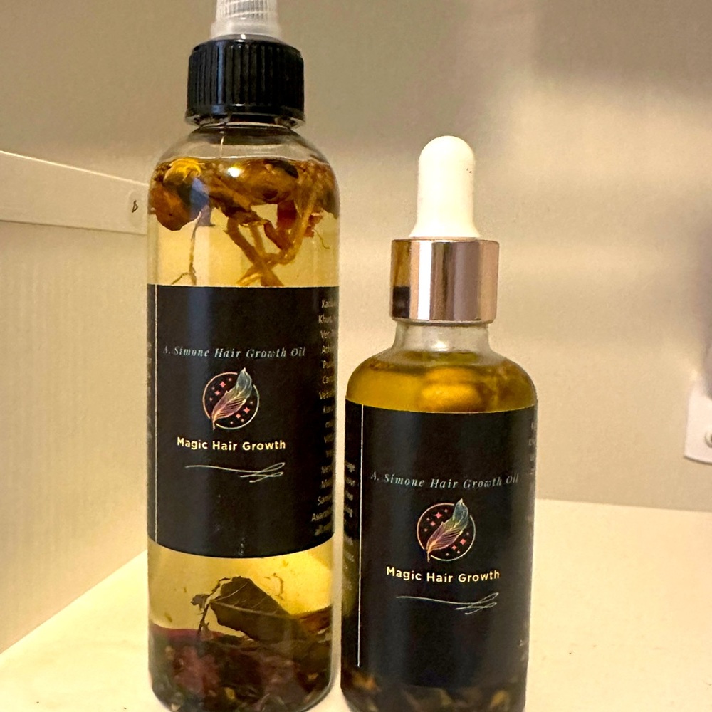 Raw Magic Hair Growth OIL! 🔥🔥🎊